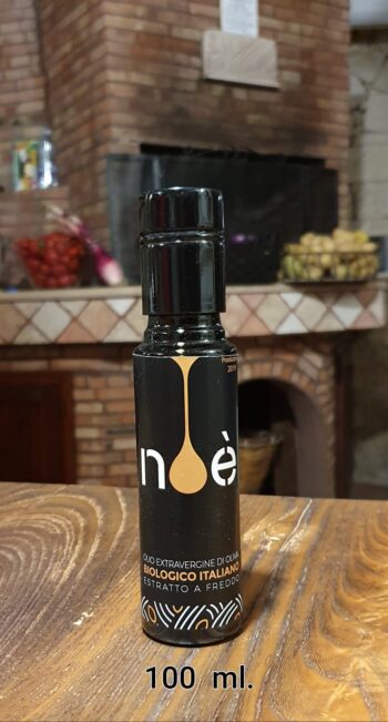 Olio EVO Bio Noè Confezione Vetro 100 ml