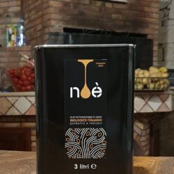 Olio EVO Bio Noè Confezione Alluminio 3Lt.