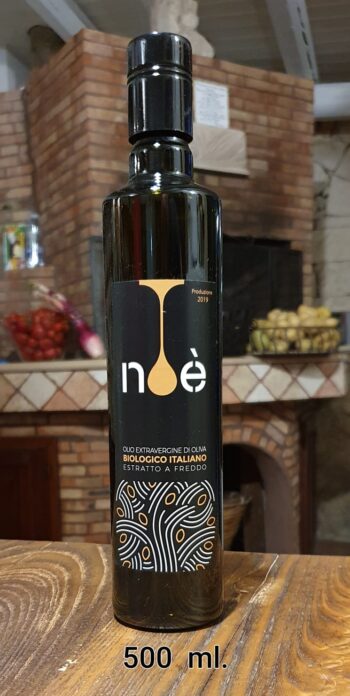 Olio EVO Bio Noè Confezione vetro 500 ml.